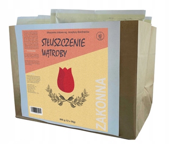 Stłuszczenie Wątroby bonifratrów zioła na Wątrobę