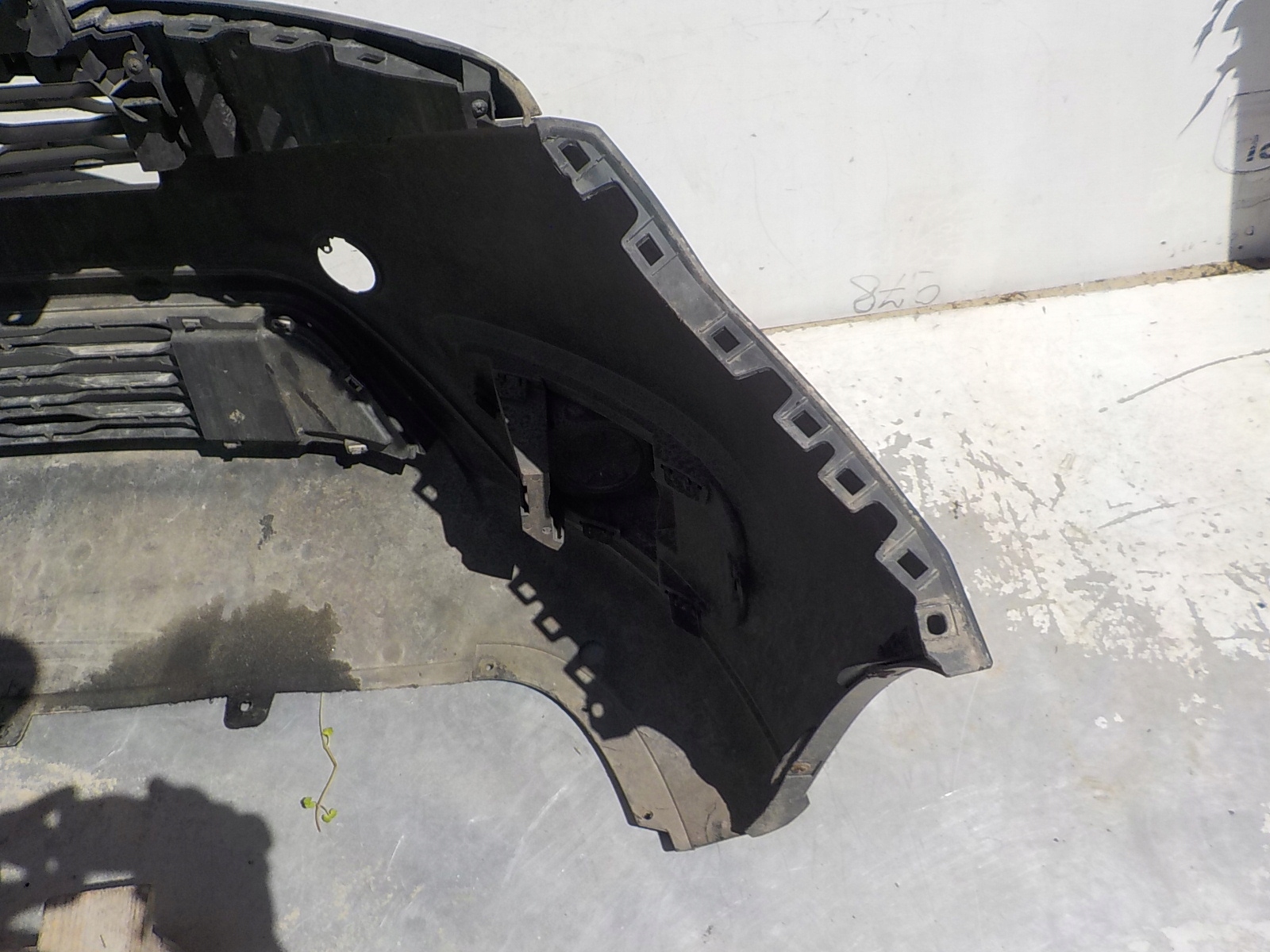 199 FIAT DOBLO II LIFT 15- bumper front front