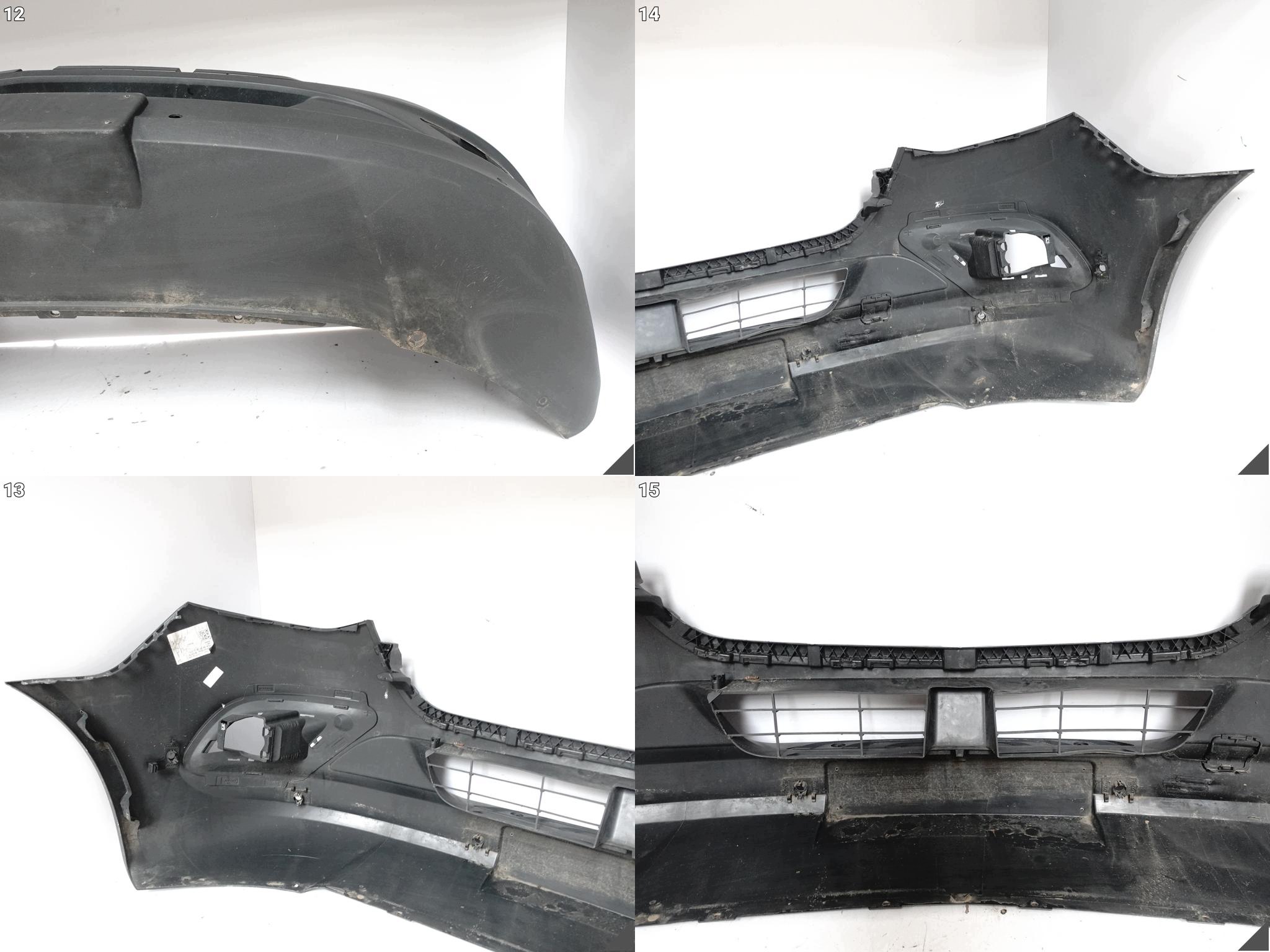 MERCEDES SPRINTER III 3 W907 W910 18- bumper BUMPER front (6xPDC)