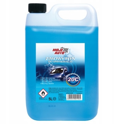 

Płyn do spryskiwaczy zima MojeAuto 5L -20C Etanol