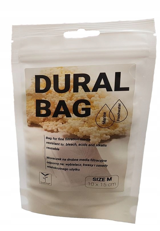 

Qual Drop Dural Bag woreczek na media filtracyjne