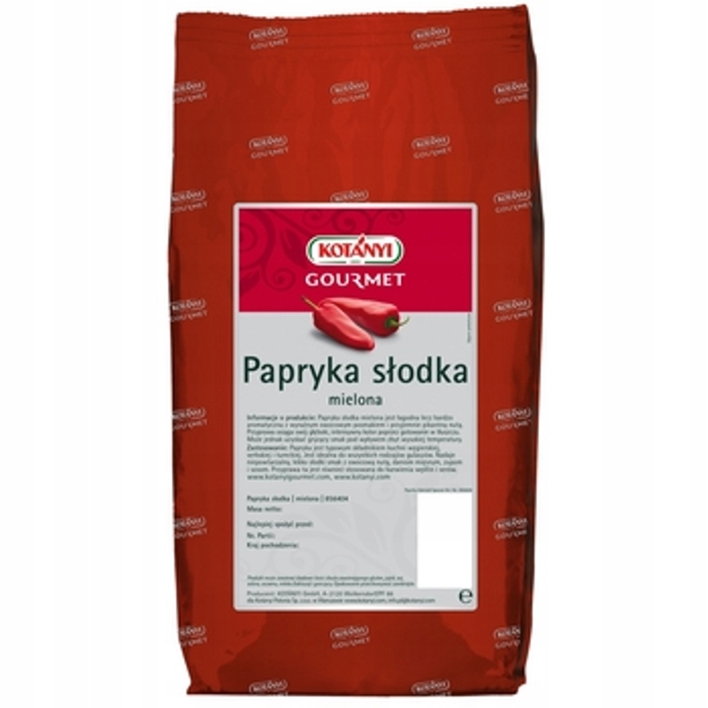 Levně Kotanyi Paprika sladká mletá 800 g