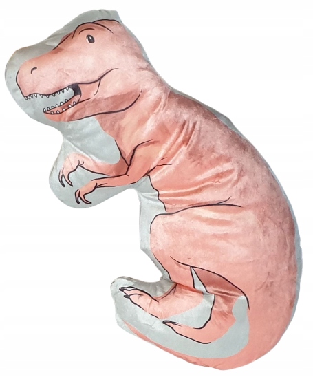 

Pluszowa Poduszka Dinozaur T-rex Kształtka