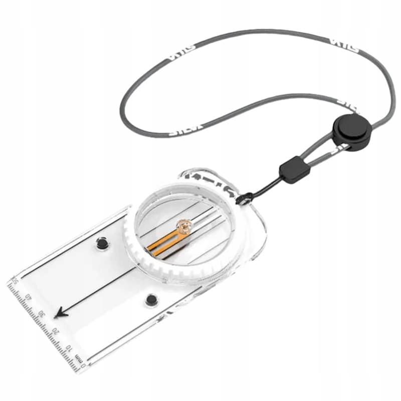 Turistický mapový kompas busola pro polní mapu Silva Spike Jet