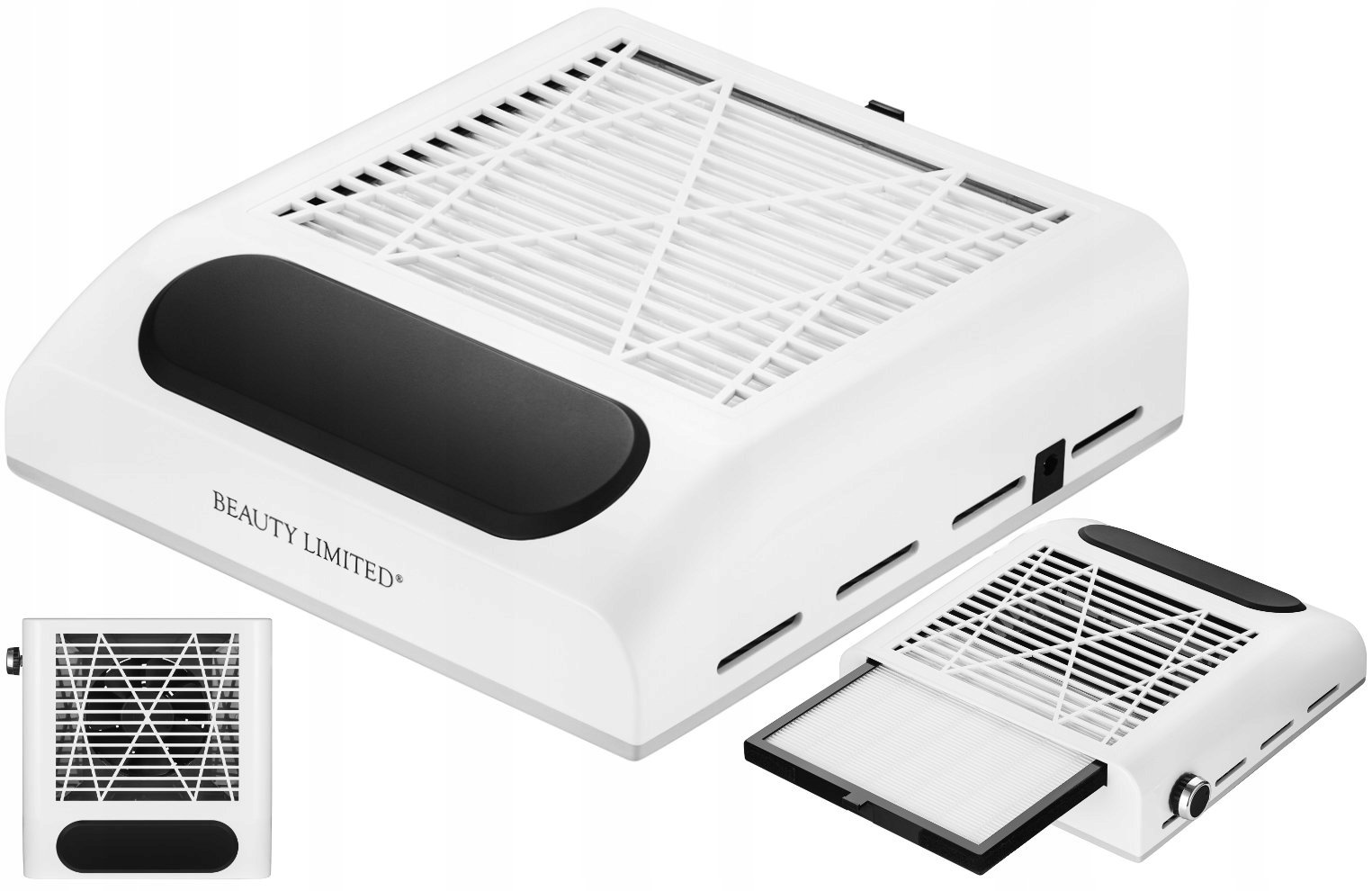 

Pochłaniacz pyłu do frezarki Filtr Hepa 80W