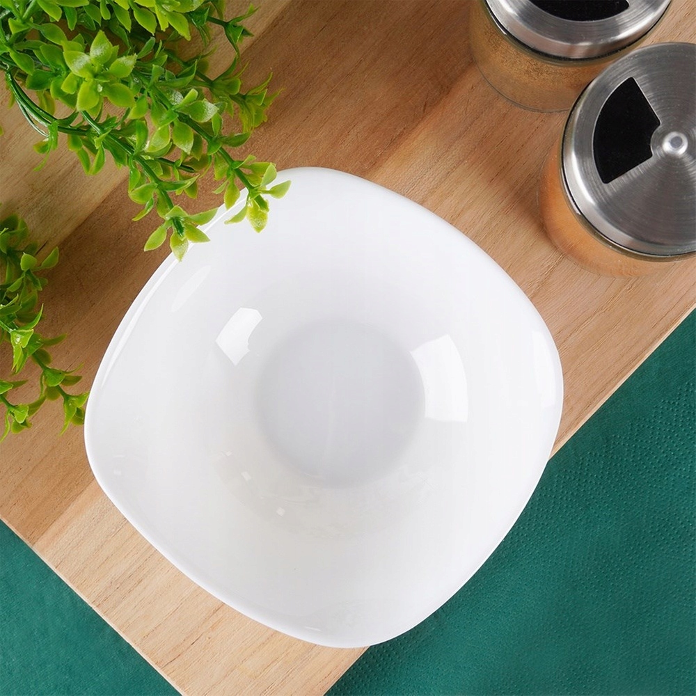 Miska MISECZKA salaterka biała na surówki przekąski desery sałatki 400 ml Pojemność 400 ml