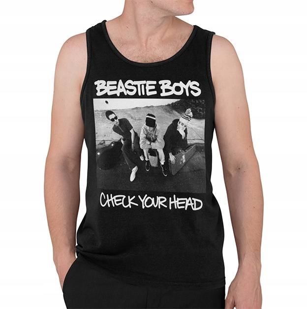 TANK TOP HORROR/ROCK BEASTIE BOYS