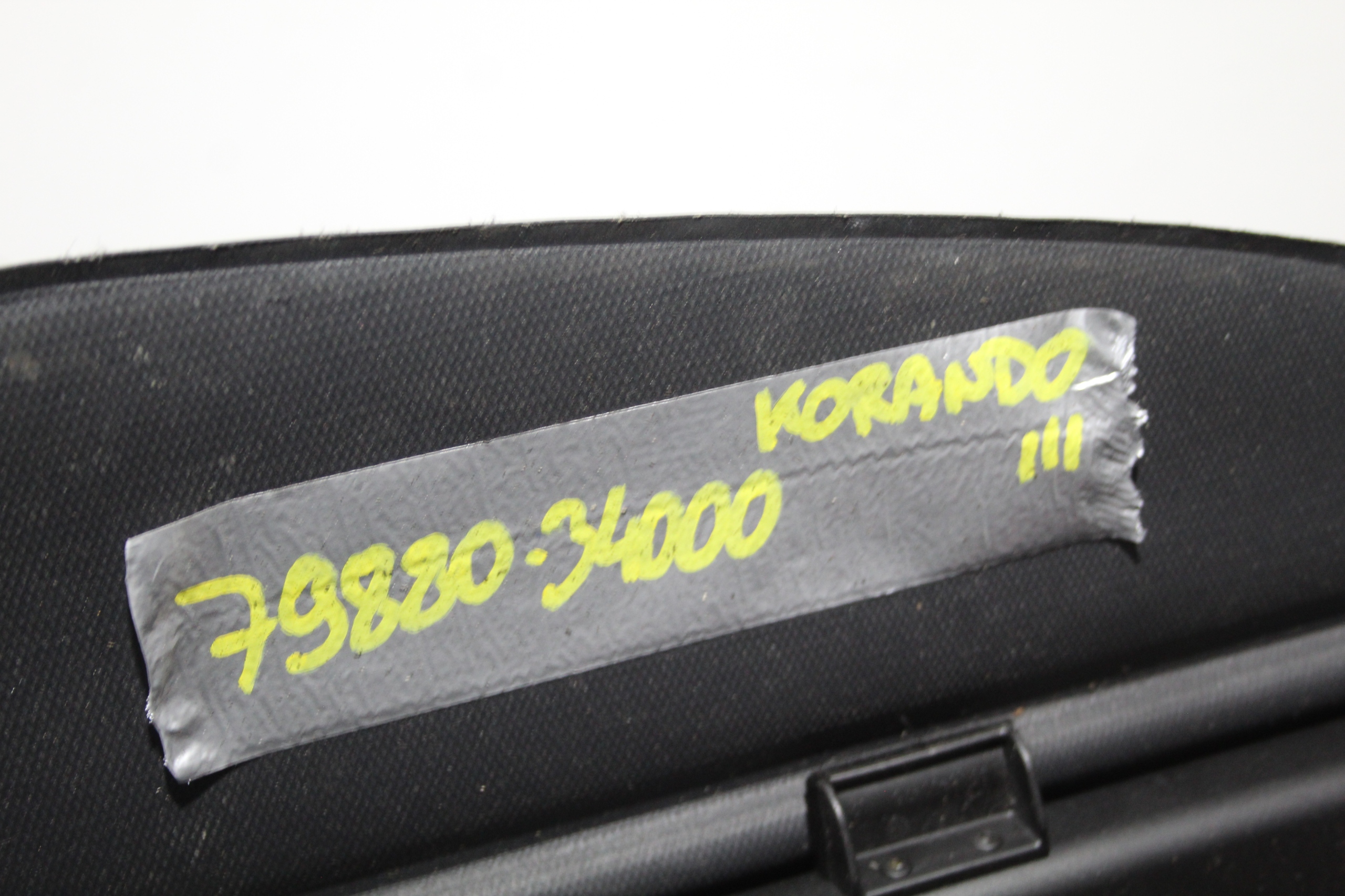 blinds boot SSANGYONG KORANDO III 3 79880-34000