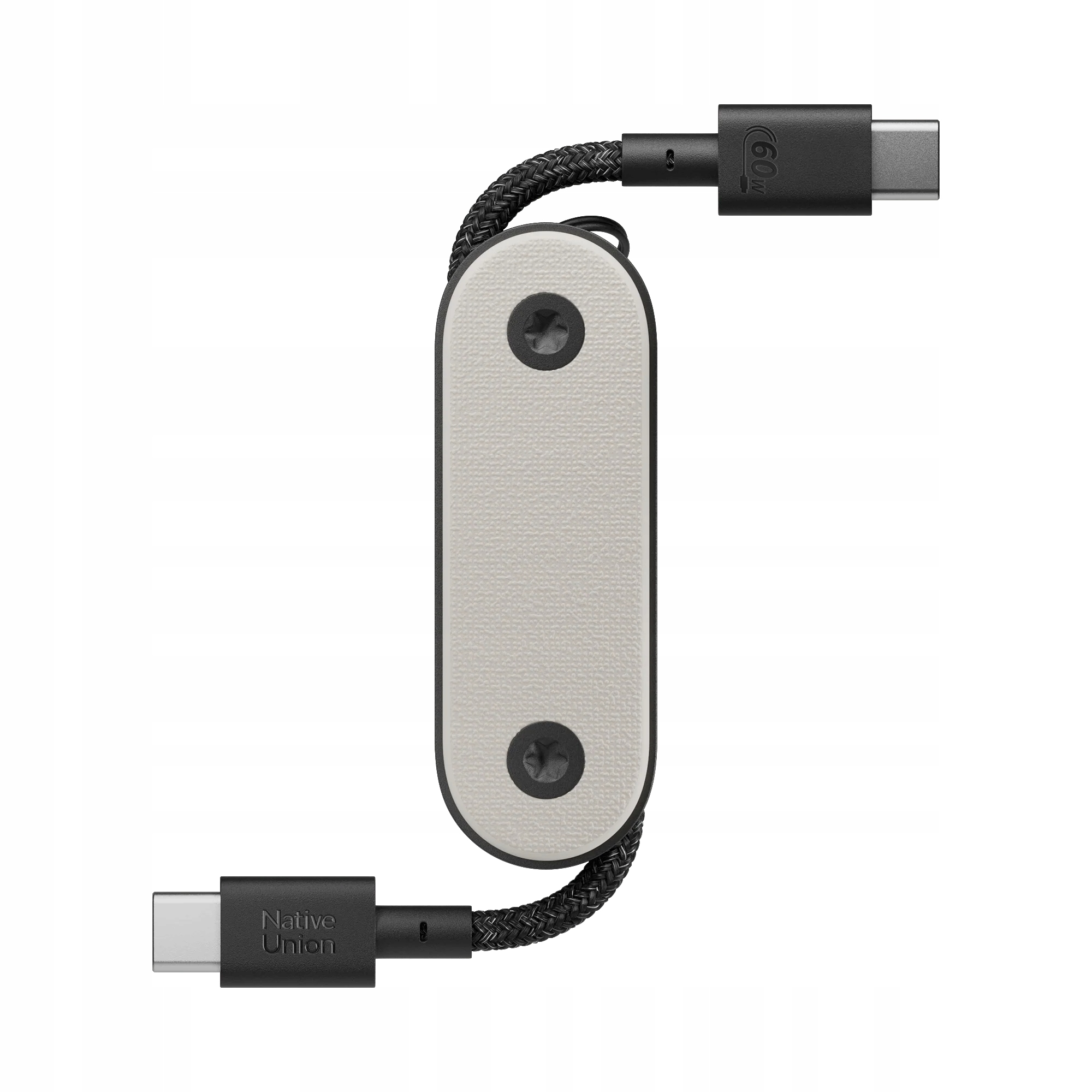 Native Union Pocket Cable krótki kabel Usb-c Usb-c 17cm do ładowania 60W