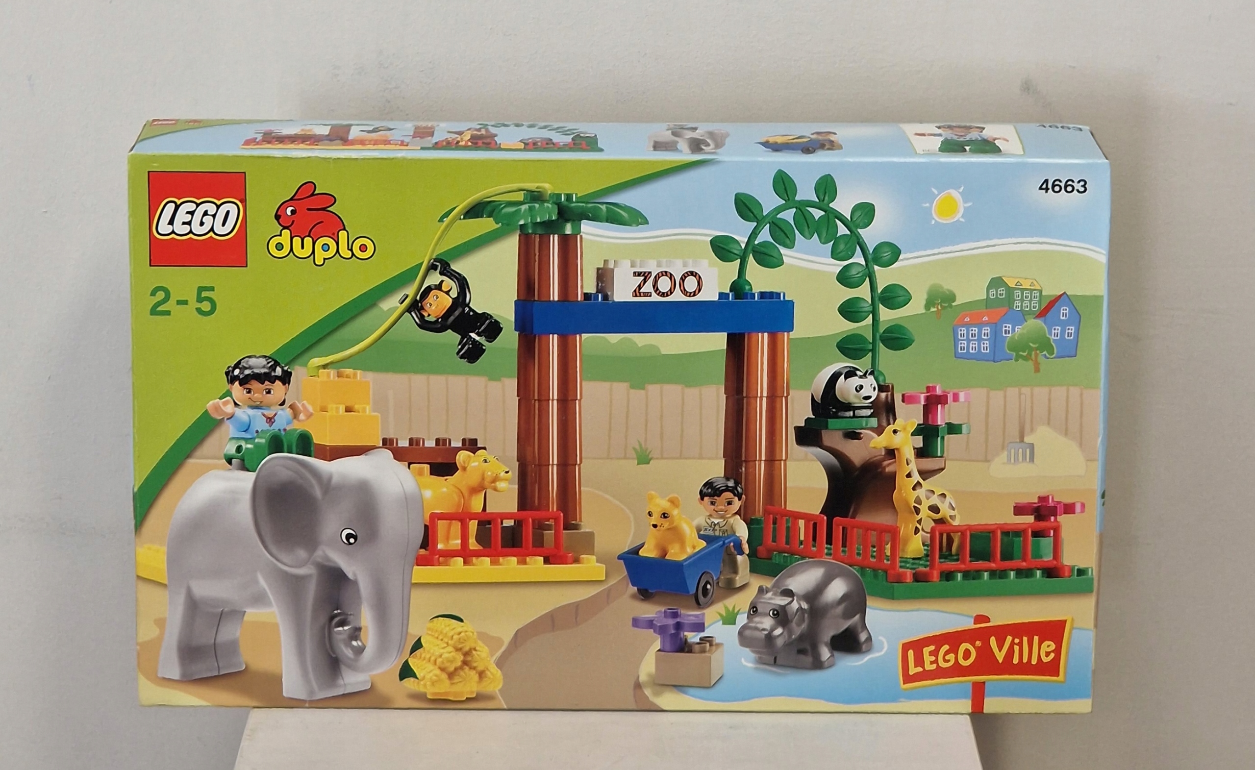 Lego 4663 Duplo Zoo