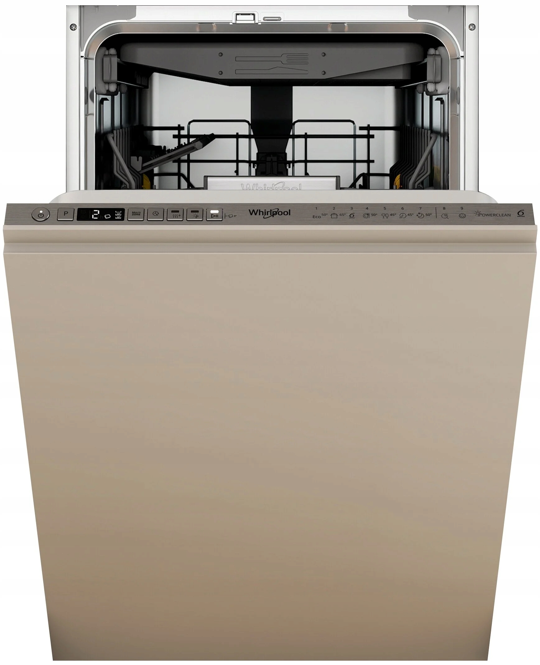 Zmywarka Whirlpool WH6IB10BS7LA0 10kpl 45cm
