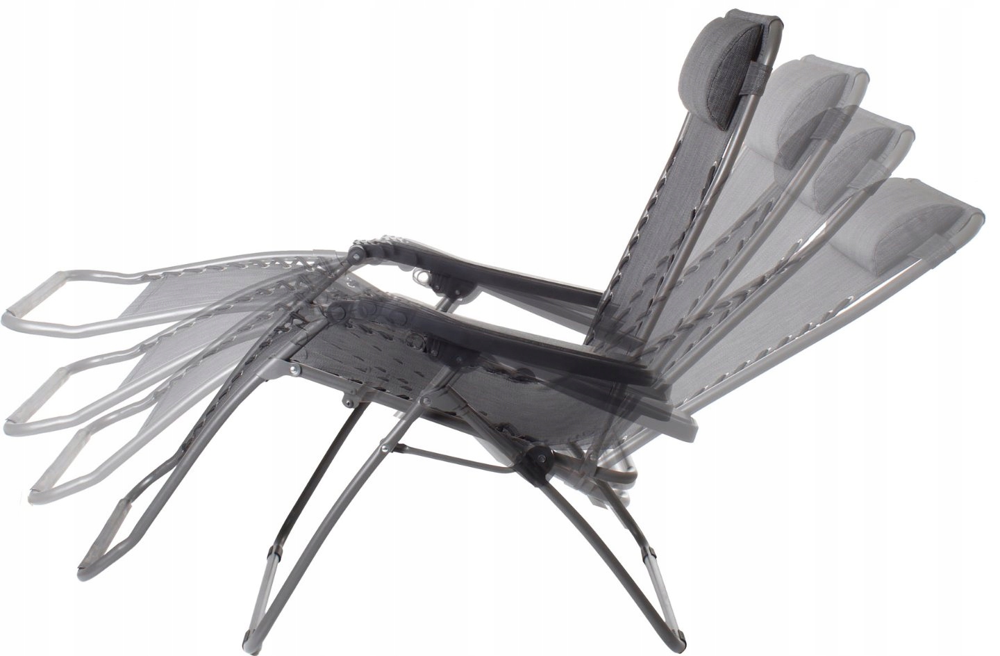 0404067N.C67 - BRUNNER SWAN Skye складной шезлонг 150 кг