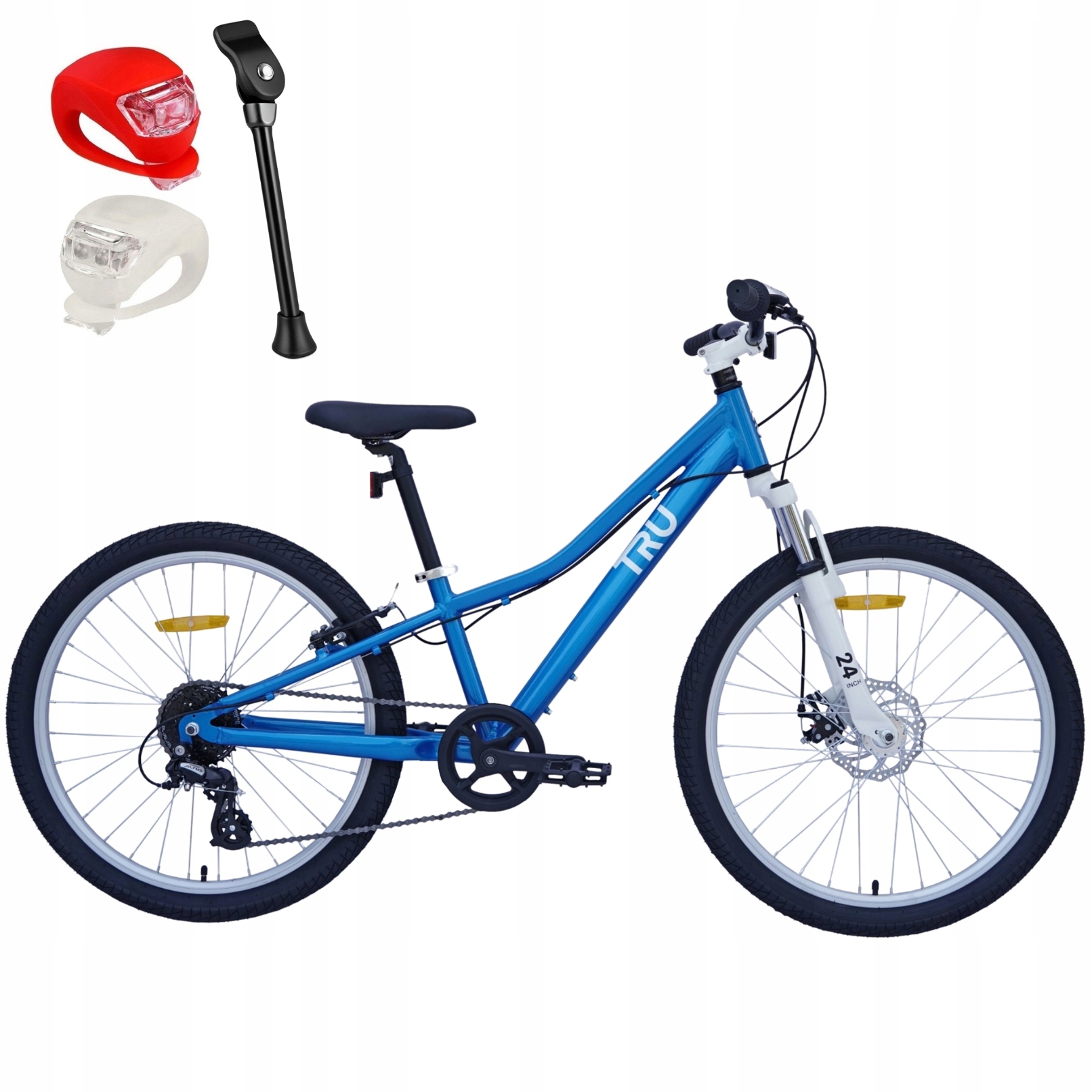 ГОРНЫЙ ВЕЛОСИПЕД MTB TRU 2,4 SHIMANO ВЕЛОСИПЕД 24 АЛЮМИНИЕВЫЙ УЛЬТРА ЛЕГКИЙ БЕСПЛАТНЫЙ