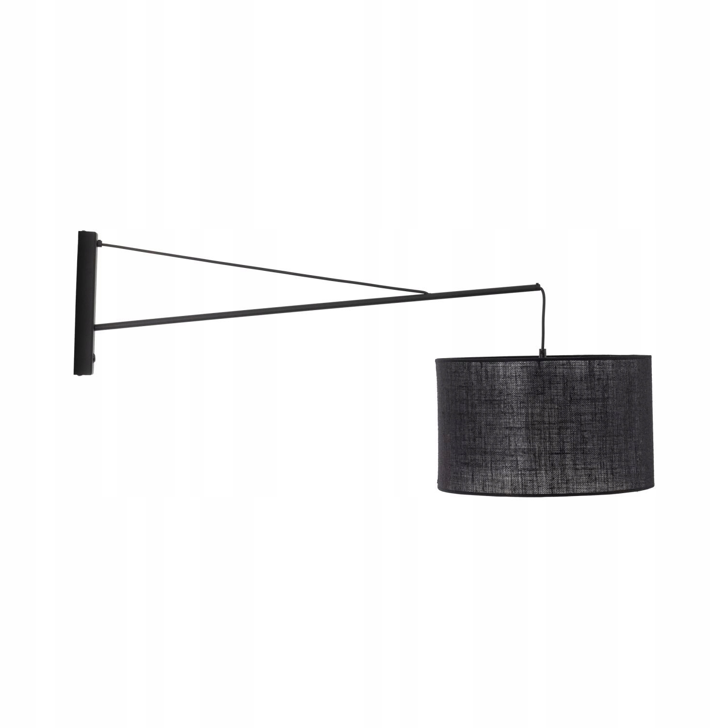 Nástenné svietidlo na výložníku Glorii Black 6639 Tk Lighting