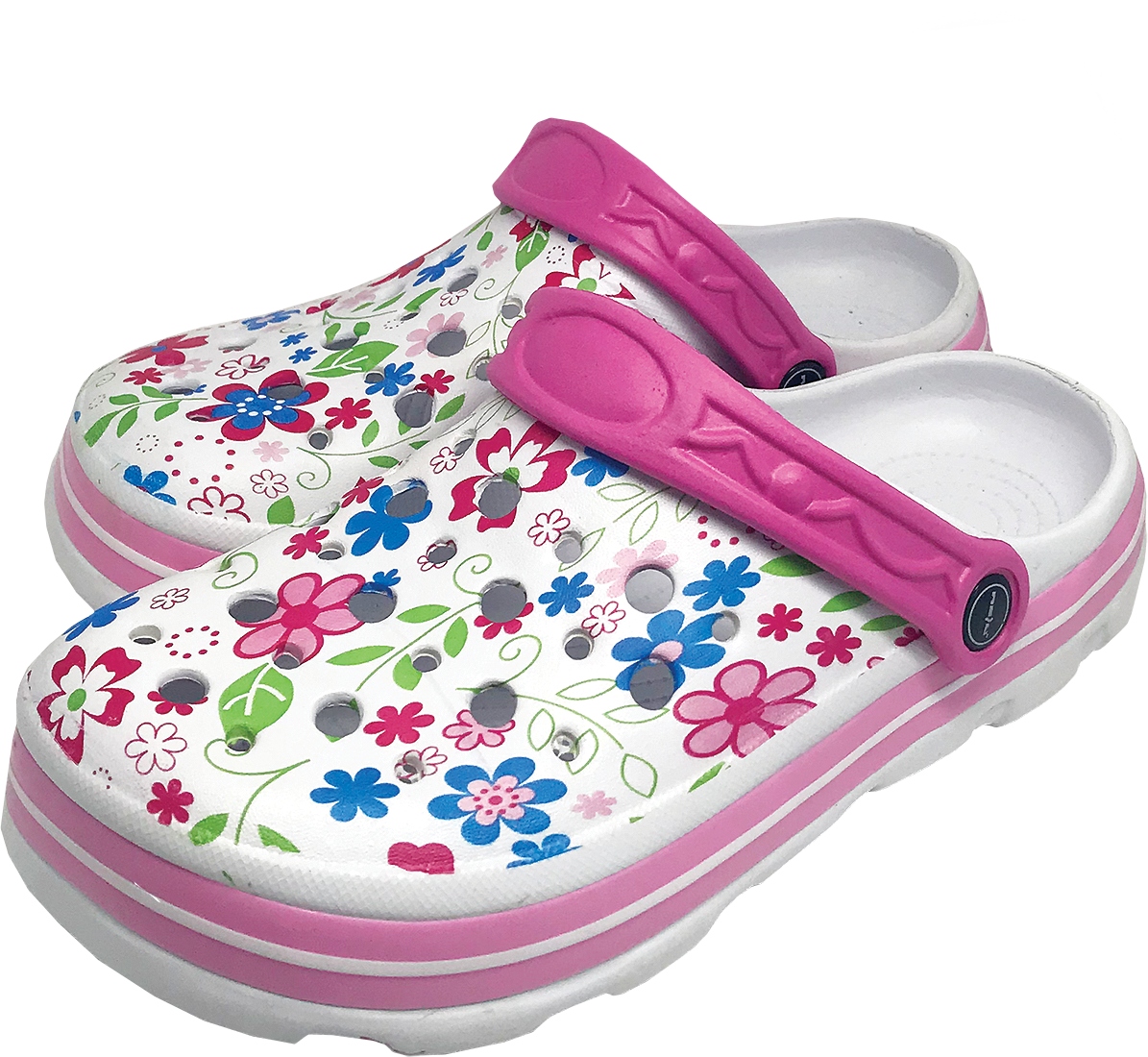 

Crocs Lekkie Klapki Piankowe Damskie Bella 38