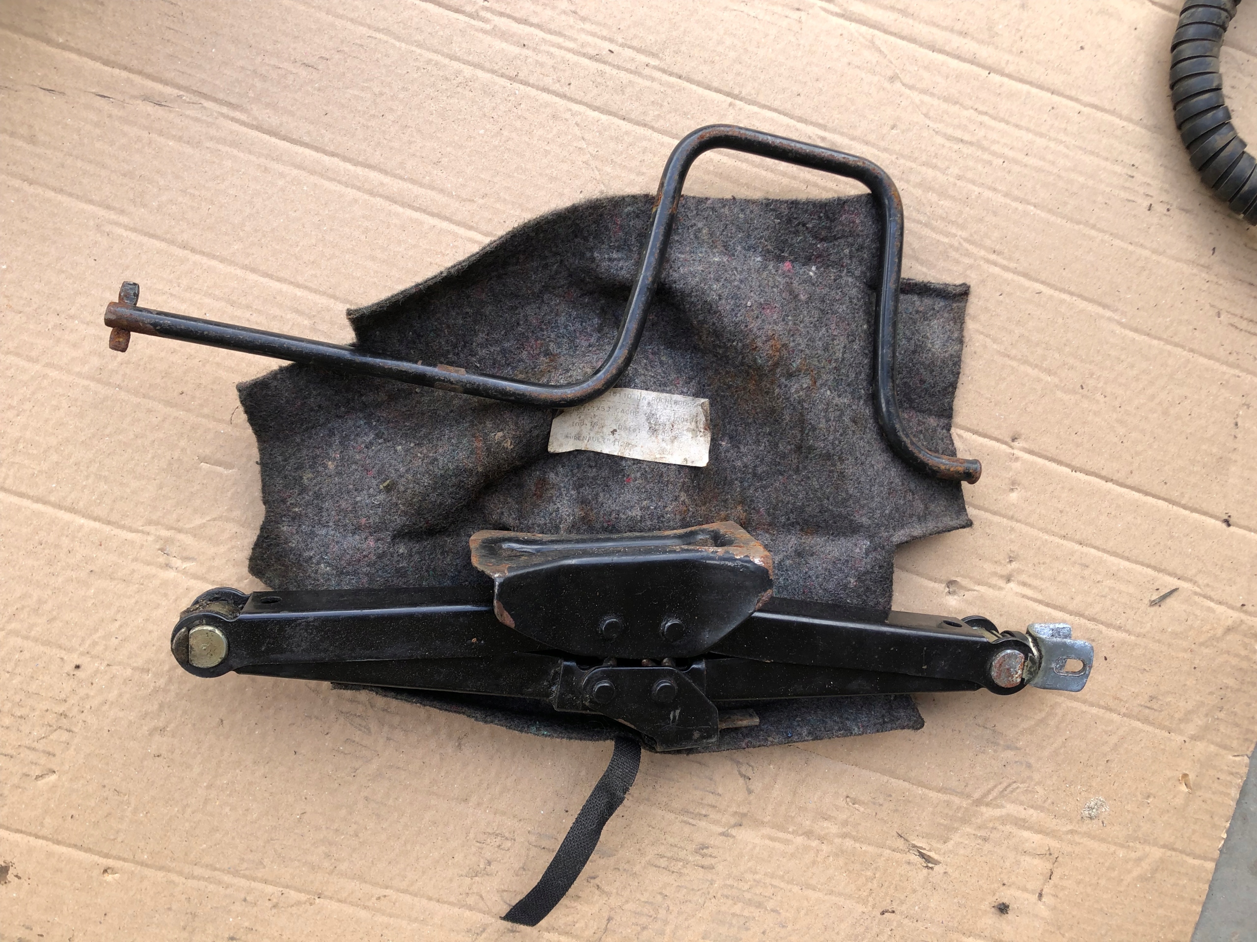 КЛЮЧ ДОМКРАТА ДЛЯ FORD TRANSIT 1986-1992