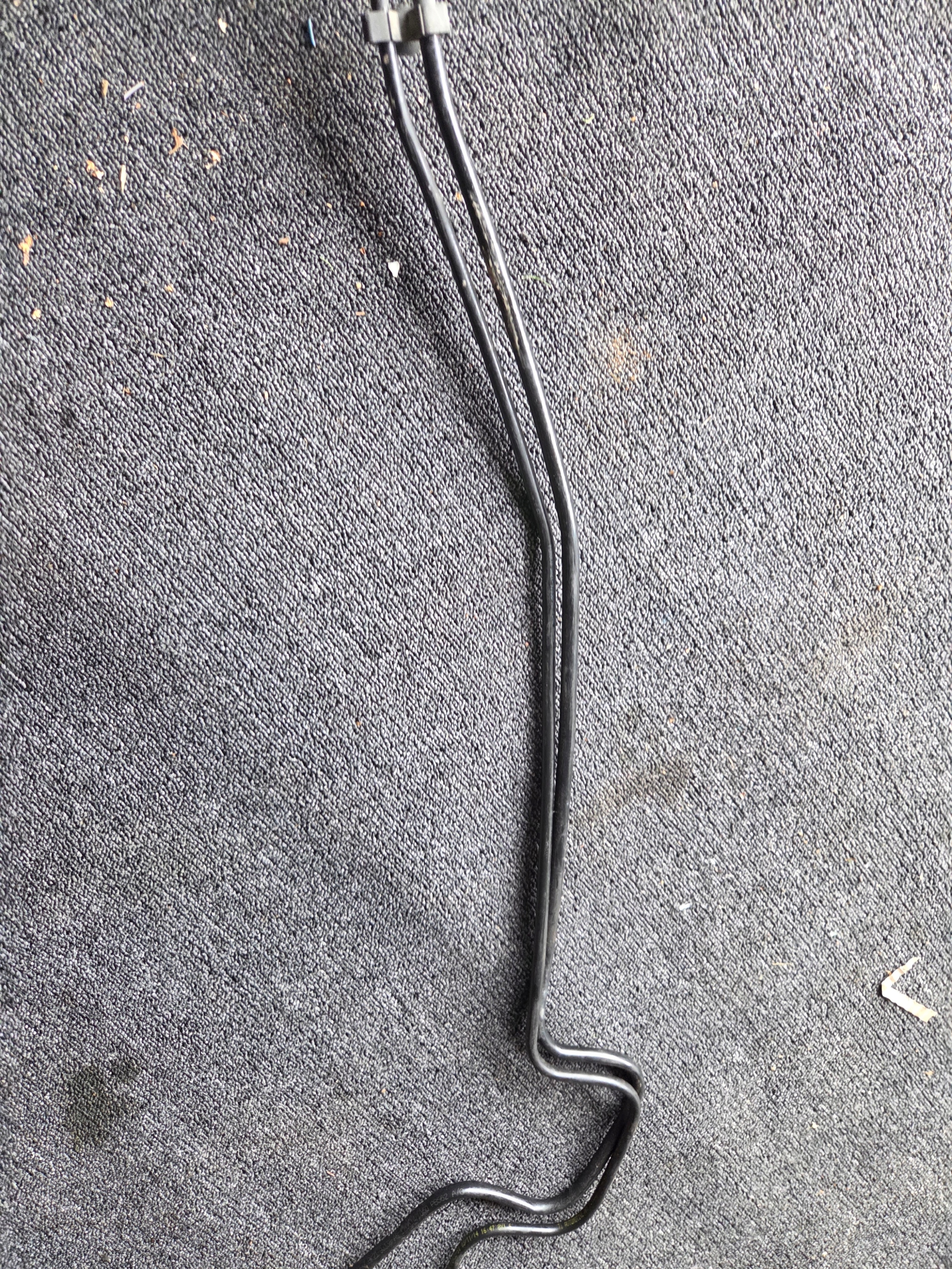 fuel line FORD TRANSIT FURGON BK21-9J338-AB