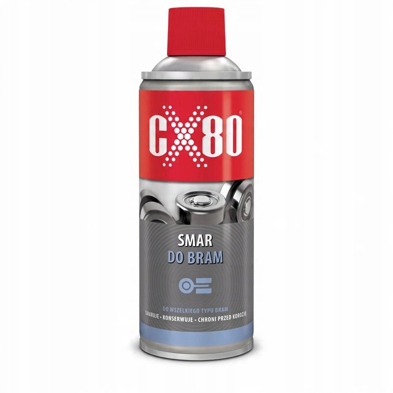 

CX-80 Smar Do Bram Zamków Kłódek Spray 500ml