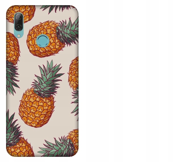 

Etui pokrowiec Huawei P Smart 2019 Ananas pineapp