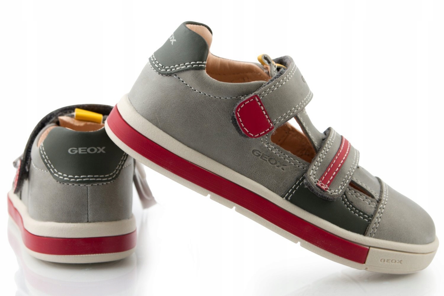 

Buty Geox Trottola dziecięce sportowe na rzepy 27