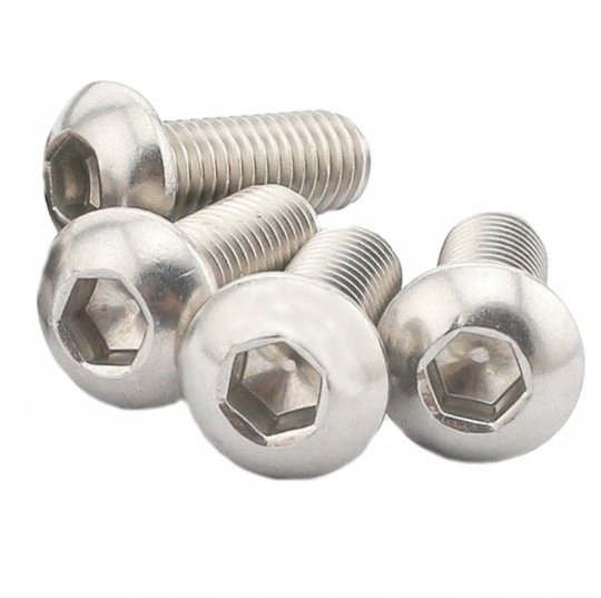 

Śruba Socket M5x40 10 szt pod klucz imbusowy