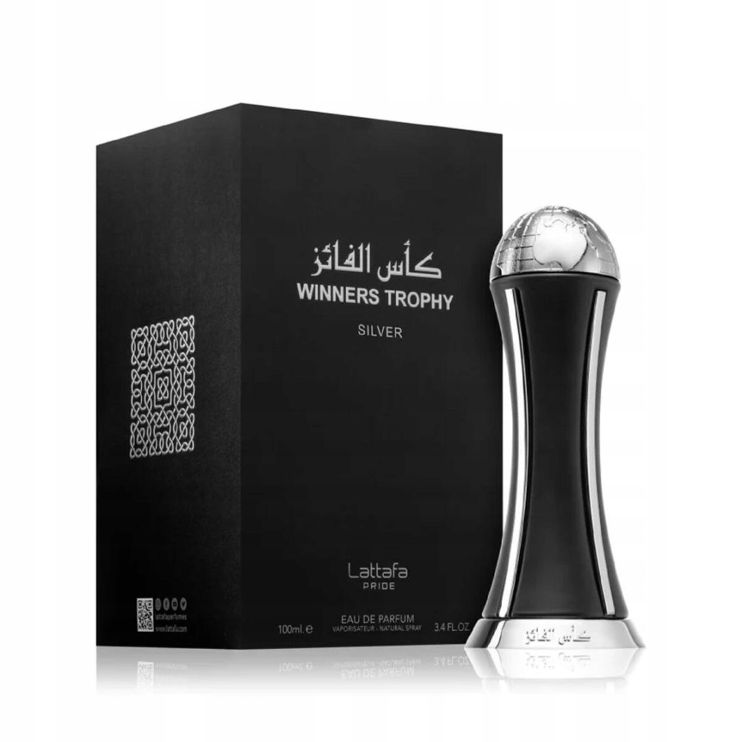 Dámské Parfémy Lattafa Pride Winners Trophy Silver Edp 100 ml