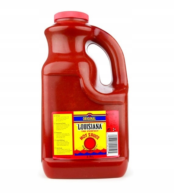 omáčka Paprikový Louisiana Ostrý! 3,78l Usa