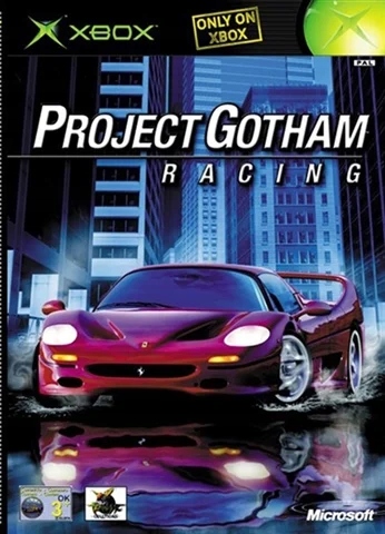 Project Gotham Racing Classics XBOX