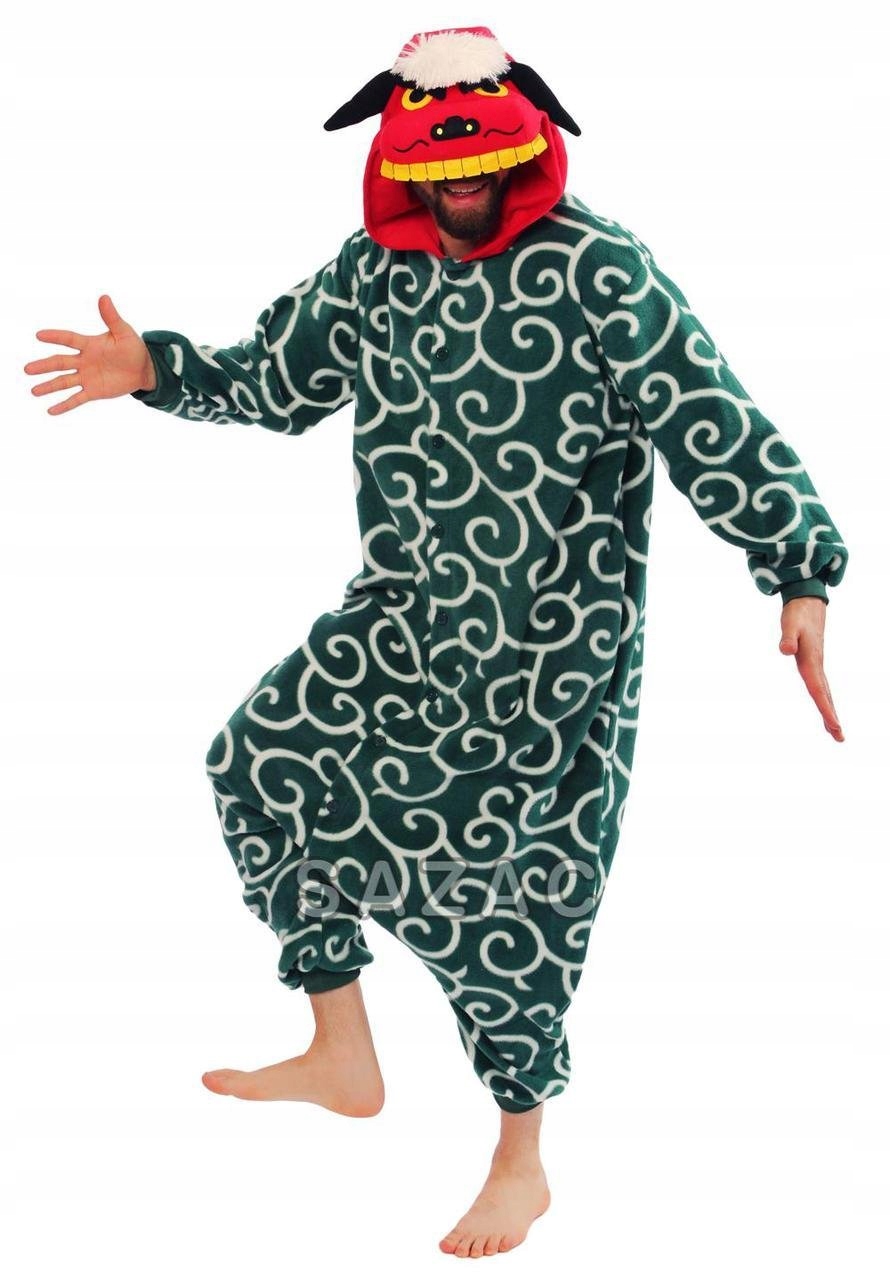 KIGURUMI PIŻAMA SHISHIMAI CHIŃSKI SMOK Taniec lwów Marka Inna marka