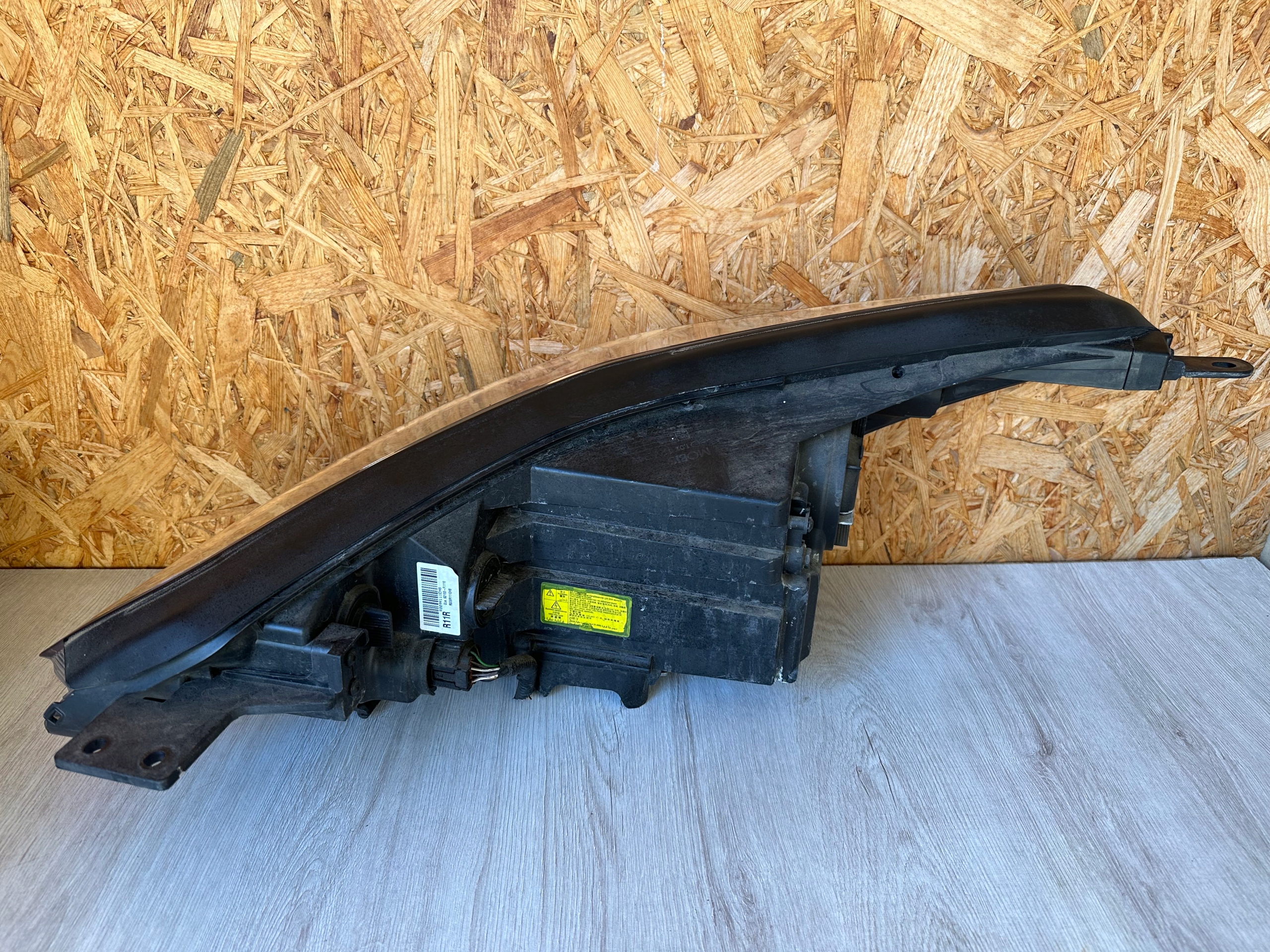 light front right left KIA SPORTAGE IV XENON