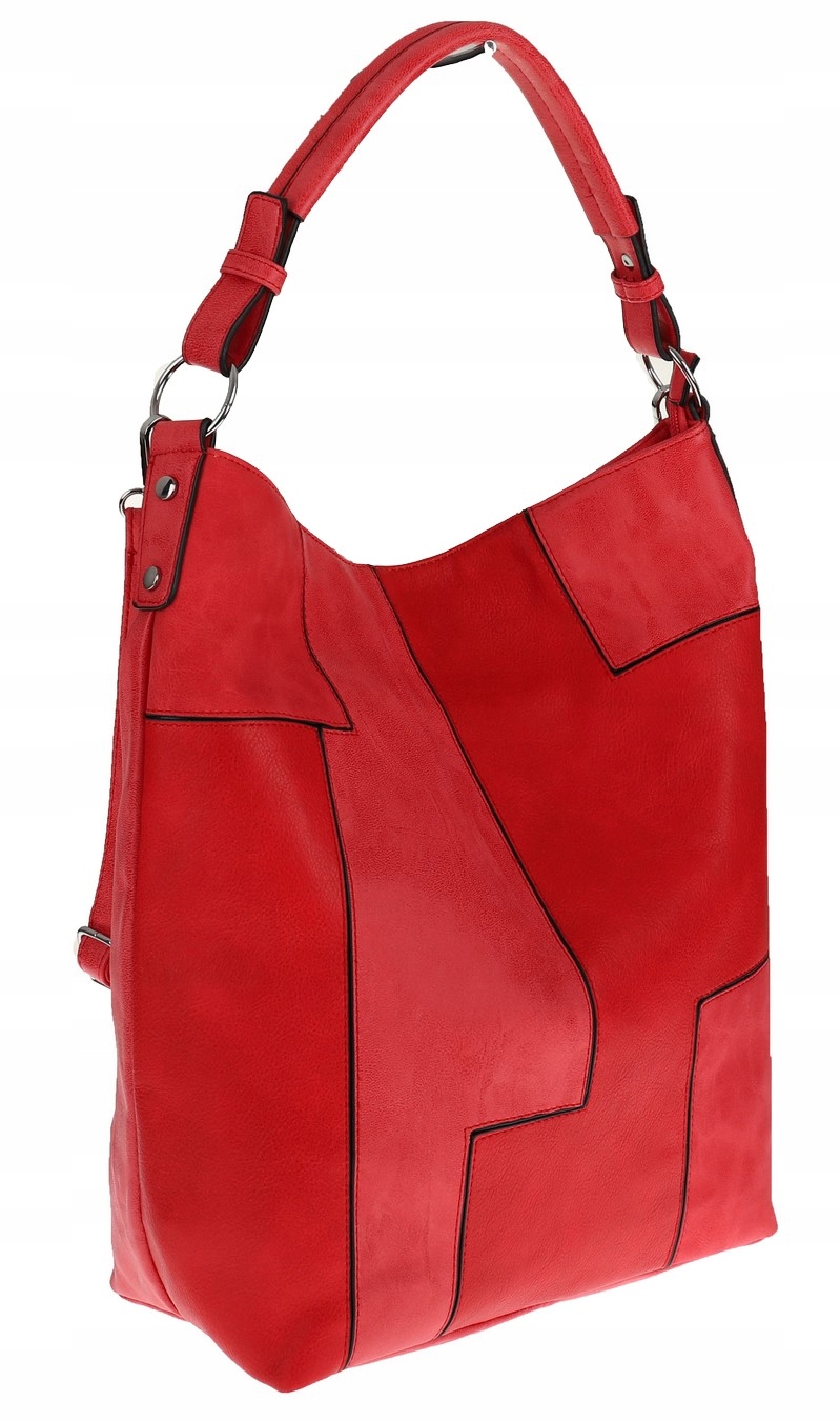 

Torebka Damska torba worek listonoszka t66497