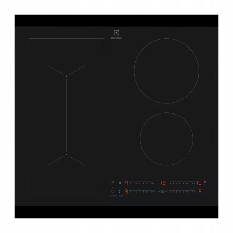 Electrolux Indukční varná deska Bridge 600 SaphirMatt Se 60 cm