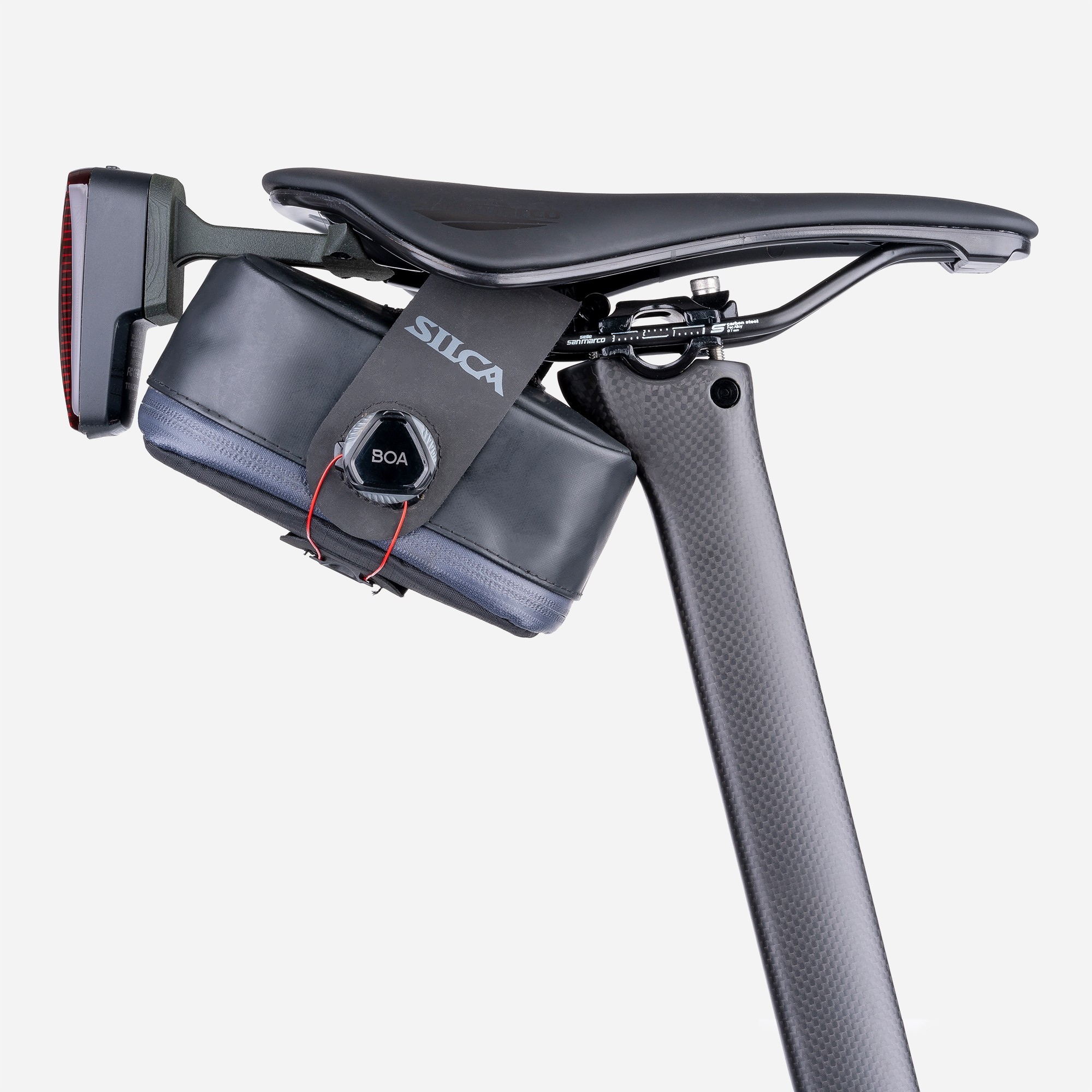 Držák radaru pro sedlo San Marco Wahoo Trackr velikost L