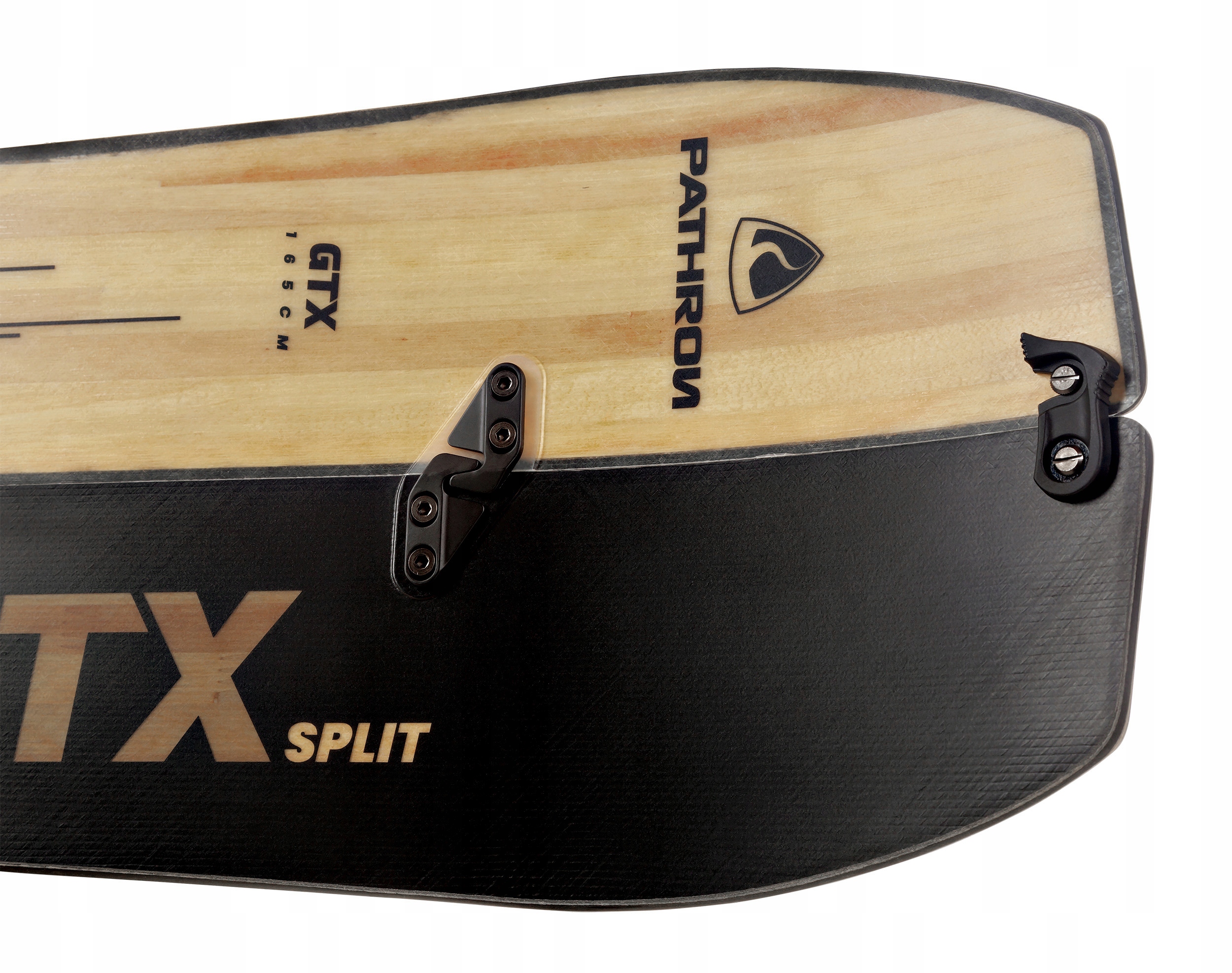 Splitboard Pathron GTX Split 161cm Kolor dominujący czarny