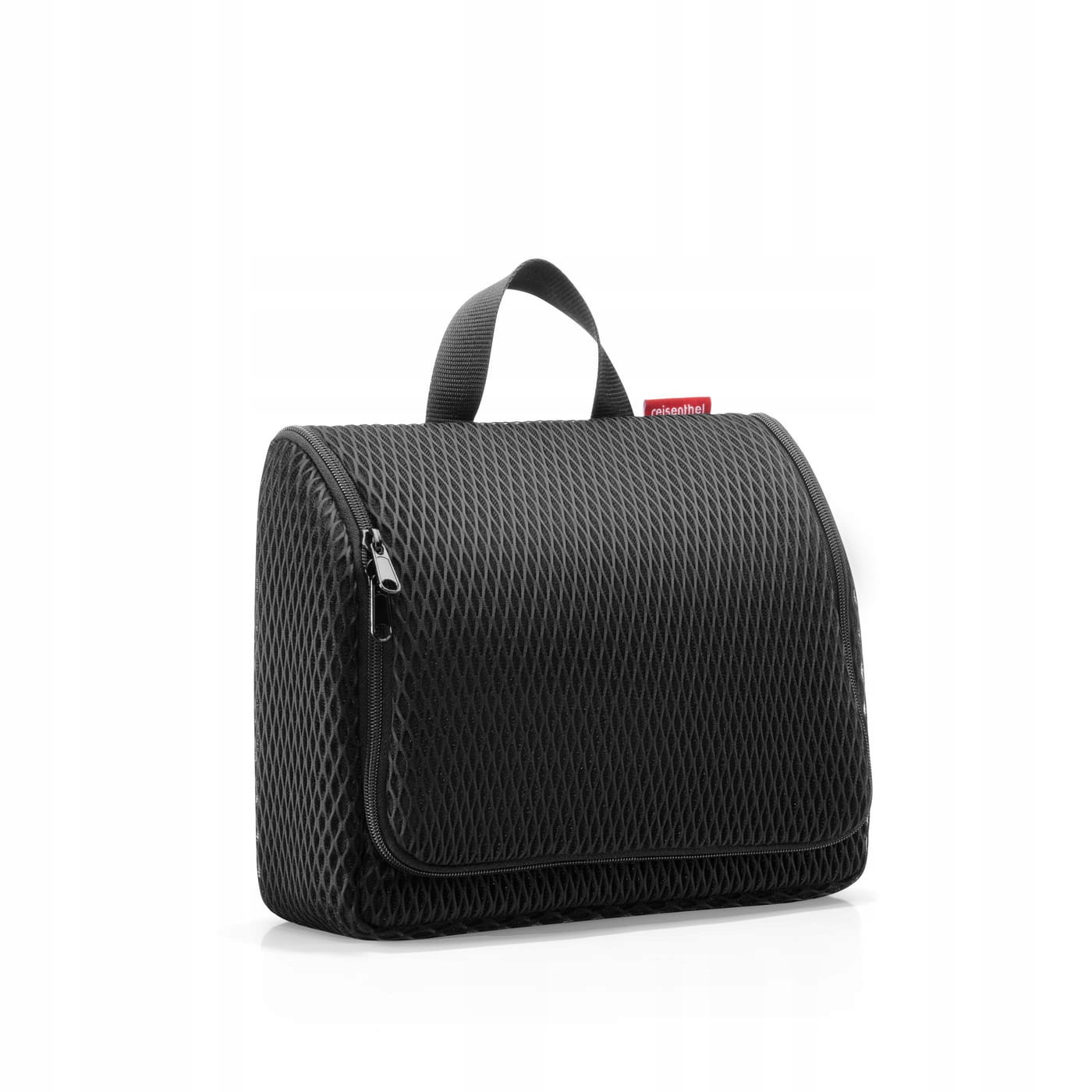 Kosmetická taška Toiletbag XL, mesh černá, Reisenthel