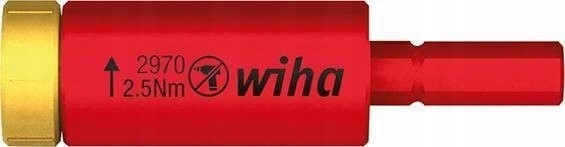 

Adapter momentu obrotowego Vde 4Nm Wiha