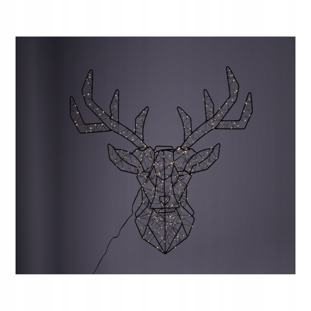 Ozdoba Renifer LED Marka bez marki