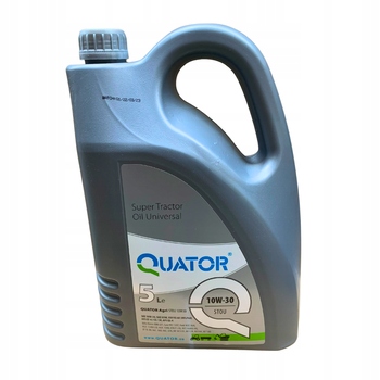 Olej Quator Agri Stou 10W30 5L Hydrauliczny Przekładniowy Do Ciągników