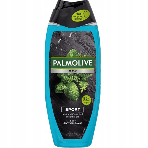 

Palmolive Men Żel pod prysznic Sport 3w1 250ml