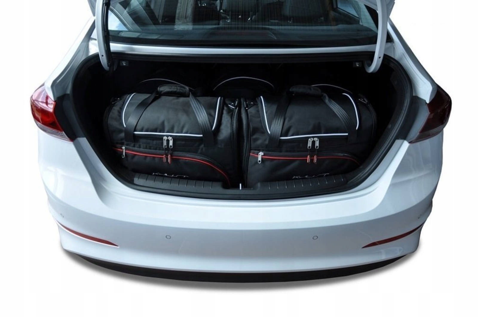J&j Automotive Sada 5ks cestovných tašiek Sport pre Hyundai Elantra 2016+
