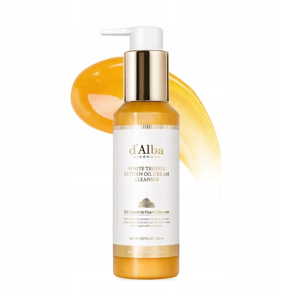 d'Alba White Truffle Return Oil Cleanser Odličovací olej 150 ml