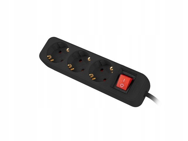 Lanberg Listwa przedłużacz 1,5m 3x230V PS1-03F-015