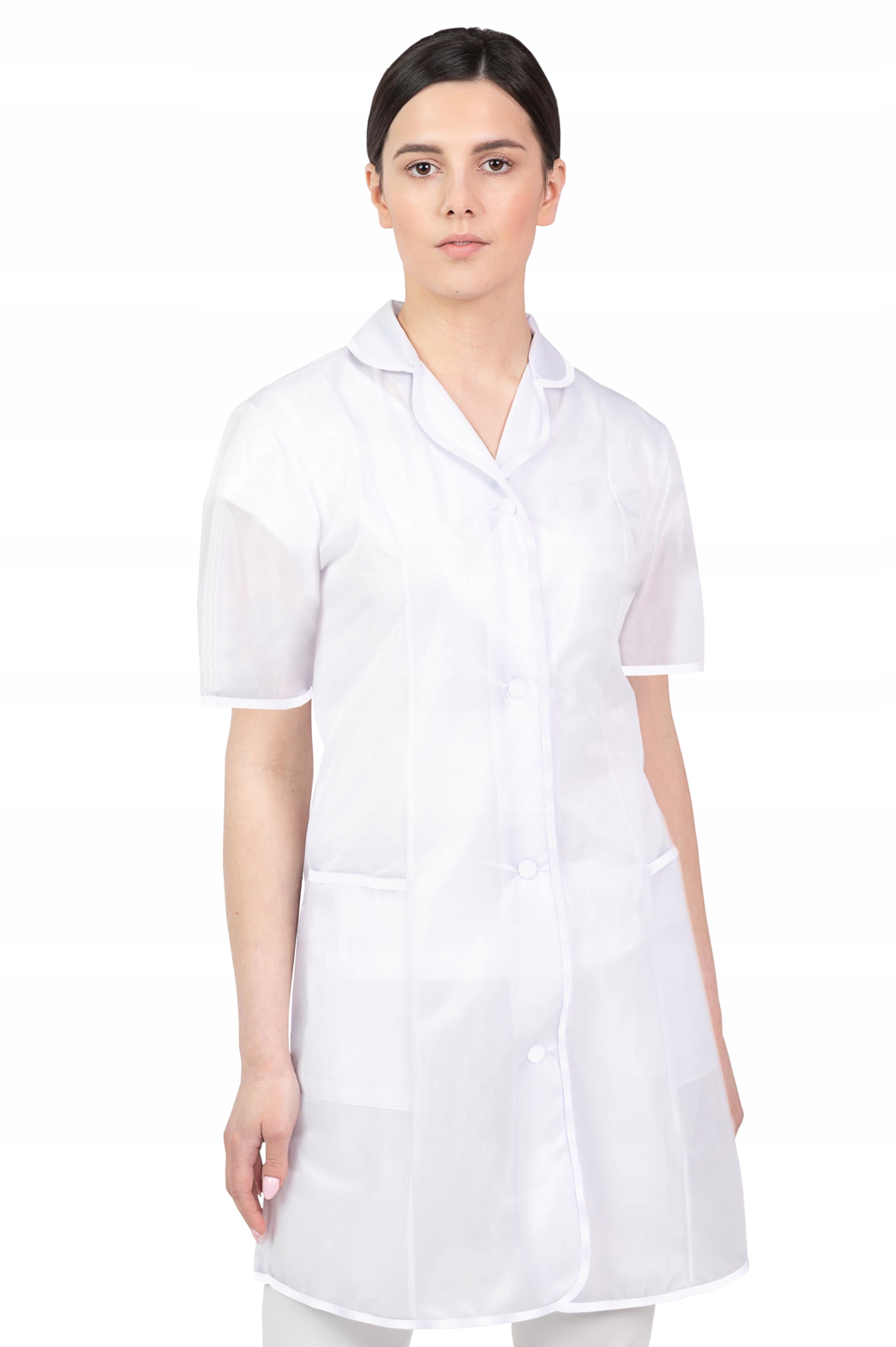 50 FARTUCH OCHRONNY DAMSKI POLIESTER DEDERON 092W