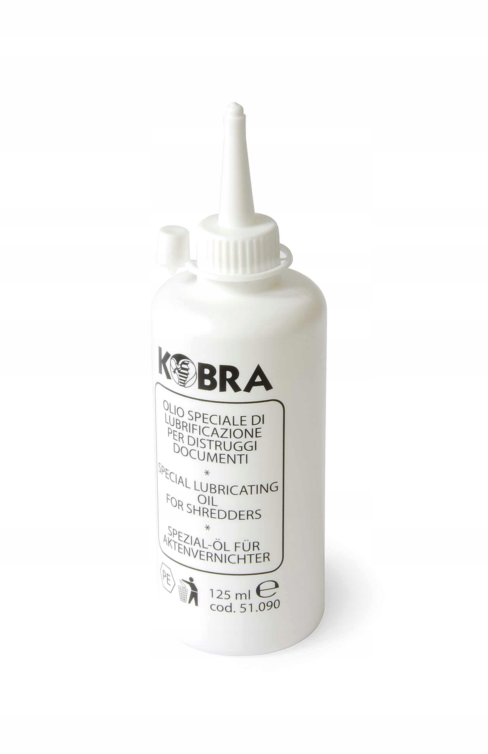 

Olej do niszczarek Kobra 125ml
