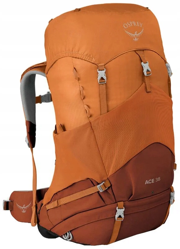 Plecak turystyczny Osprey Ace 38 Youth Orange Sunset 38L młodzieżowy
