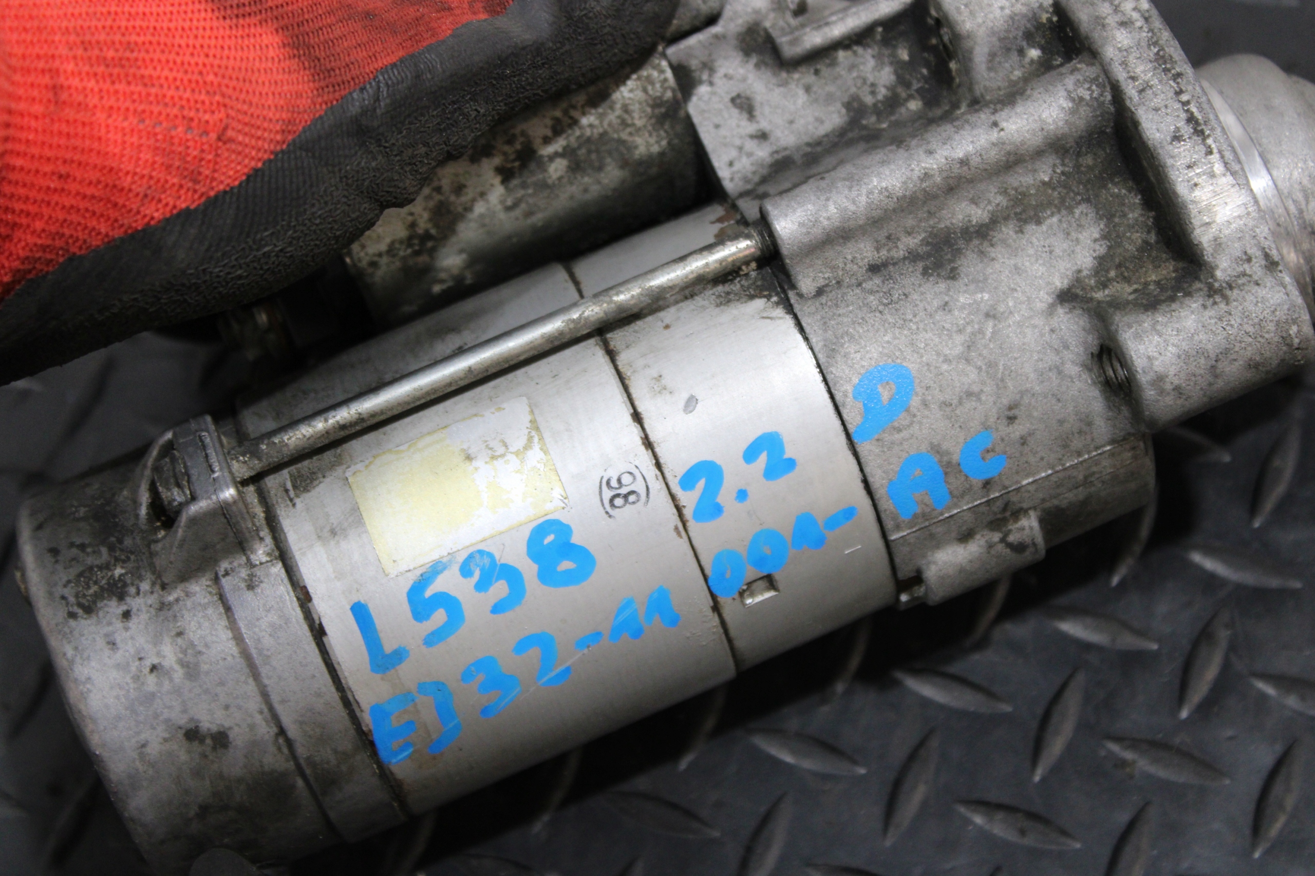 startér MOTORU LAND ROVER EVOQUE L538 EJ32-11001-AC