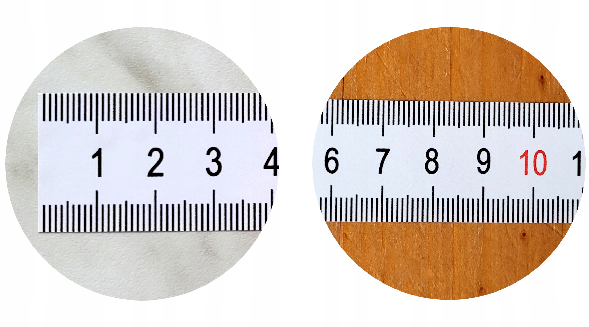 BIAŁA Naklejka MIARA SAMOPRZYLEPNA Taśma metr 100 Kod producenta MG2806