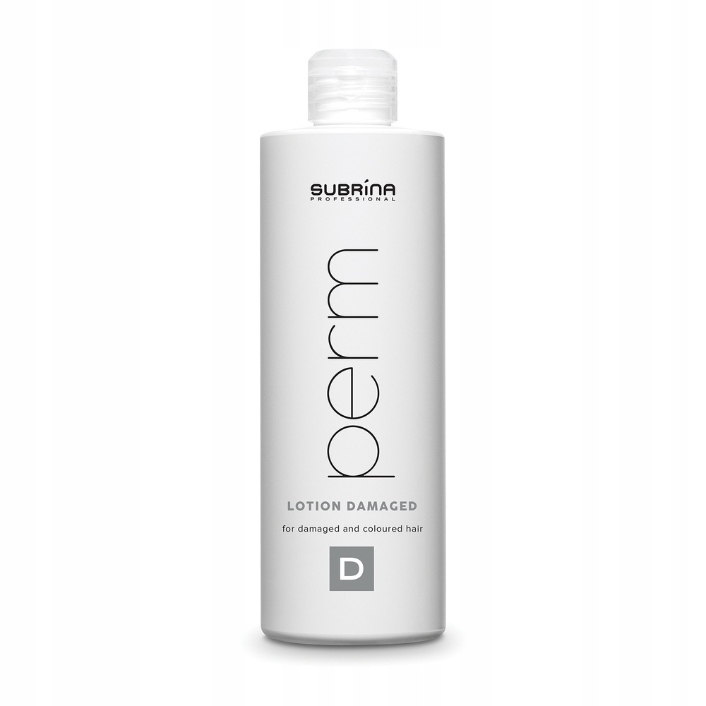 Płyn do trwałej ondulacji Subrina Perm Damage do włosów zniszczonych 450 ml