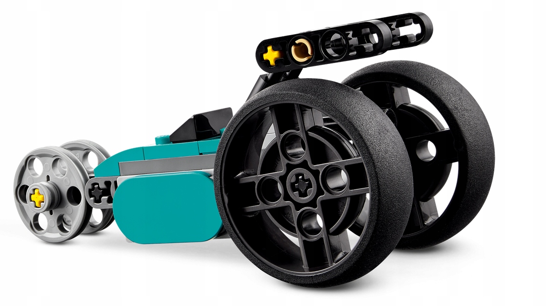 LEGO 31135 CREATOR 3W1 MOTOCYKL VINTAGE DRAGSTER Nazwa zestawu Motocykl vintage