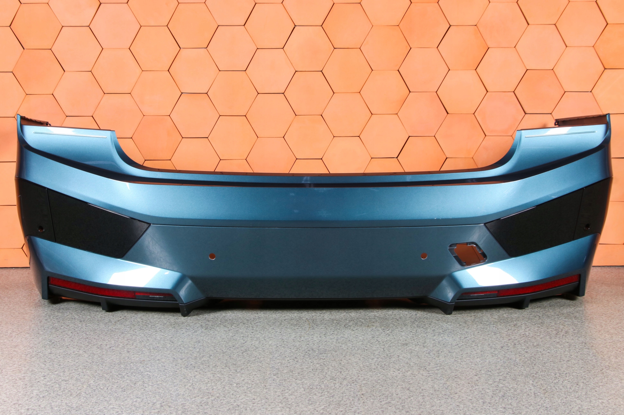 BMW iX I20 m-packet bumper rear part rear 6xPDC C35